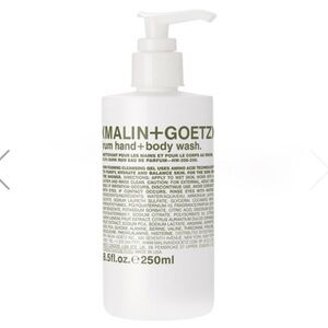 (Malin + Goetz) Rum Hand and Body Wash 8.5oz BRAND NEW/SEALED